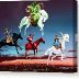 spirit-riders-norman-brule-canvas-print
