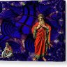 two-men-praying-norman-brule-canvas-print