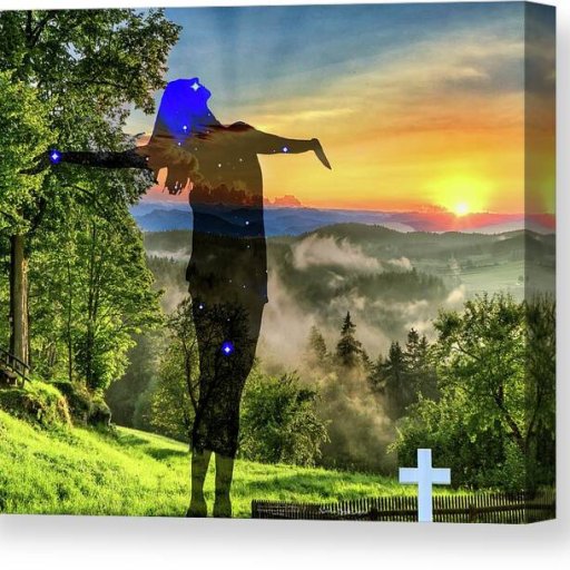 our-destiny-norman-brule-canvas-print