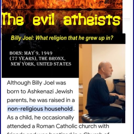 The evil atheists