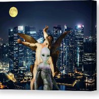 trans-alien-norman-brule-canvas-print