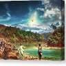 john-baptizes-jesus-norman-brule-canvas-print