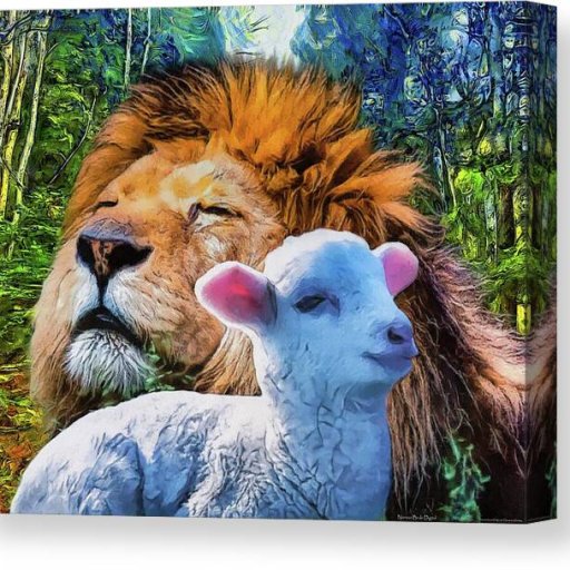 besties-norman-brule-canvas-print