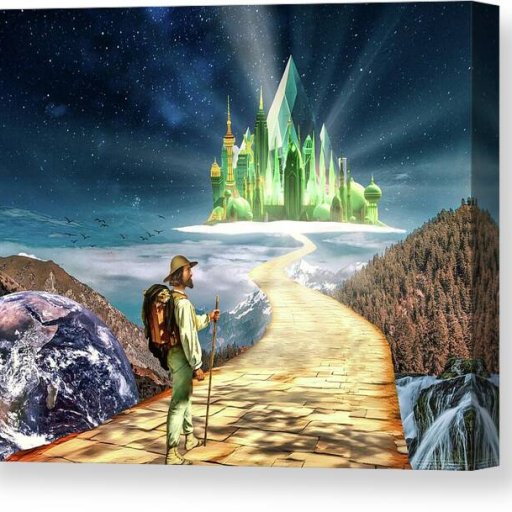 incredible-journey-norman-brule-canvas-print