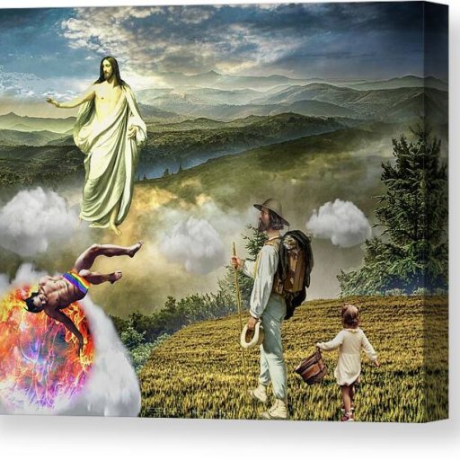 under-our-feet-norman-brule-canvas-print
