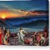 he-is-risen-norman-brule-canvas-print