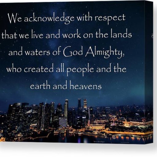 acknowledgment-norman-brule-canvas-print