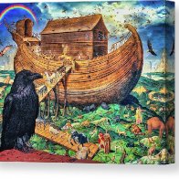 first-off-of-the-ark-norman-brule-canvas-print
