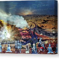 one-god-norman-brule-canvas-print