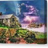 the-storms-came-norman-brule-canvas-print