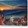 he-is-risen-norman-brule-canvas-print