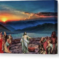 he-is-risen-norman-brule-canvas-print