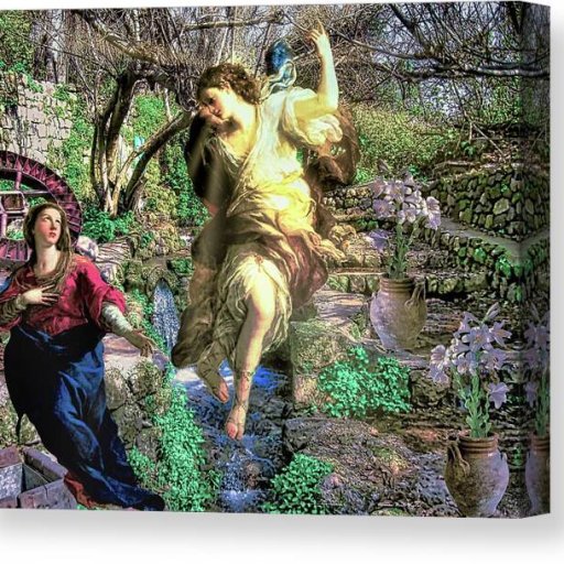 a-virgin-shall-conceive-norman-brule-canvas-print