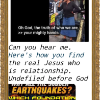 Satan gives you a false Foundation