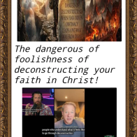 Dangers of deconstruction truth