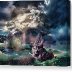 fear-not-children-norman-brule-canvas-print
