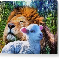 besties-norman-brule-canvas-print