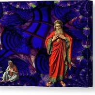 two-men-praying-norman-brule-canvas-print