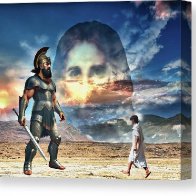 bigger-than-goliath-norman-brule-canvas-print