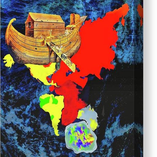 when-noah-landed-norman-brule-canvas-print
