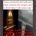 What sanctifies the gold?