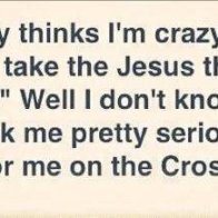 1633-Christtookmeseriously