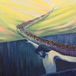 1664-JesusbridgetoHeaven.jpg