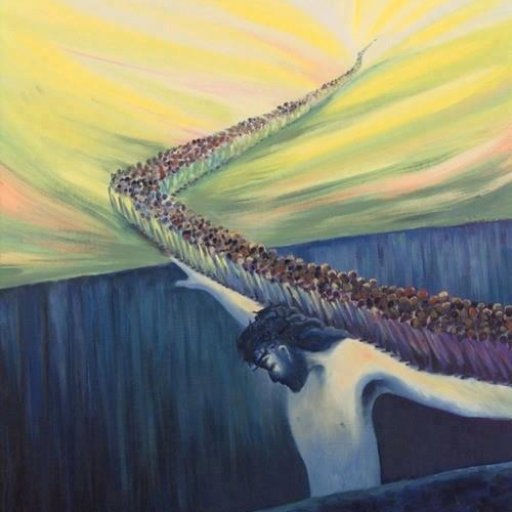 1664-JesusbridgetoHeaven