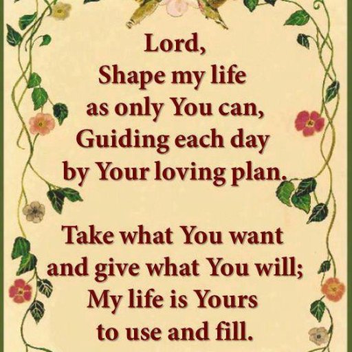 1667-Lordshapemylifeprayer