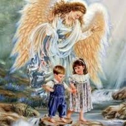 4909-childrenonbridgewithangel.jpg