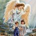 4909-childrenonbridgewithangel