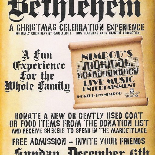 5399-OneNightInBethlehemFlyer