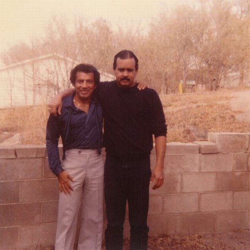 Nicky Cruz and Rey Perez