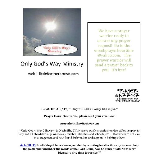 626-flyerforprayerhourtime