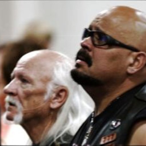 Barry Mayson and Rey Perez
