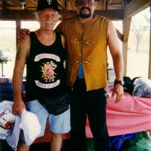 Barry Mayson and Rey Perez