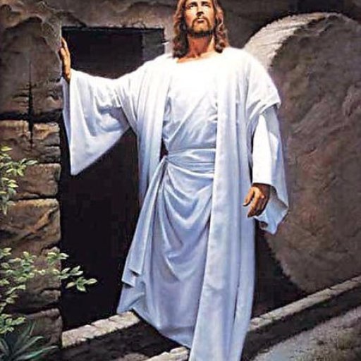 6745-JesusonEasterSunday