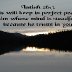 Perfect Peace