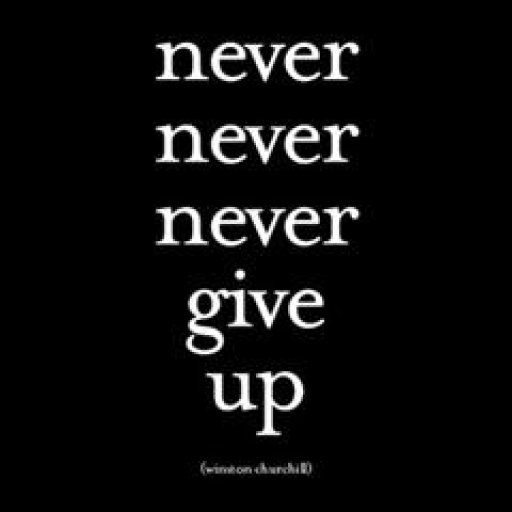 Never Give Up