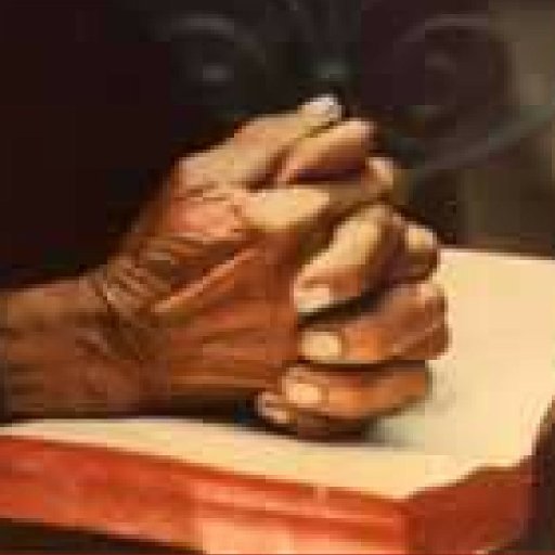 Praying-hands