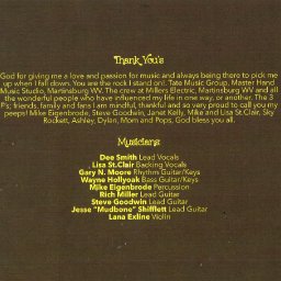 Clay CD With Lyrics