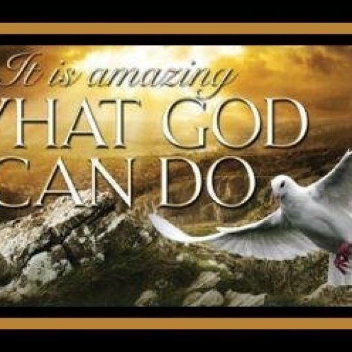 It is Amazing what God can do!