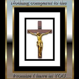 Nothing compares to the promise I have in you