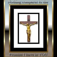 Nothing compares to the promise I have in you