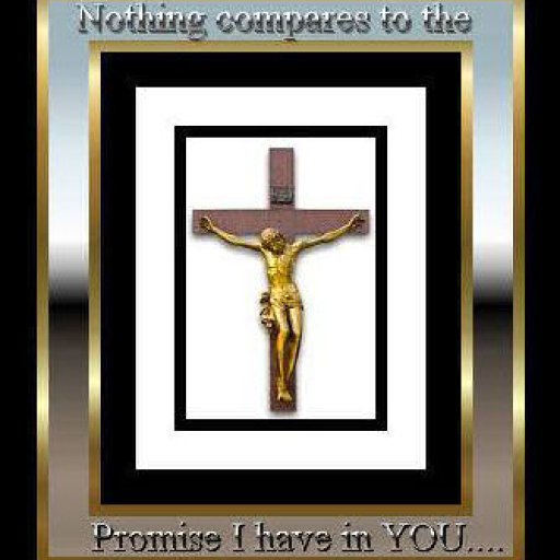 Nothing compares to the promise I have in you