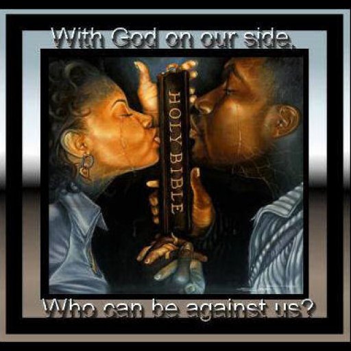 With God on our side, Who can be against us?