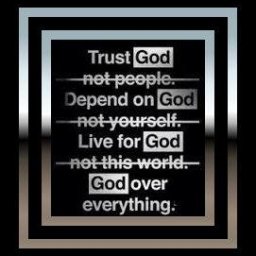 Trust God