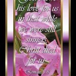 God shows His love for us