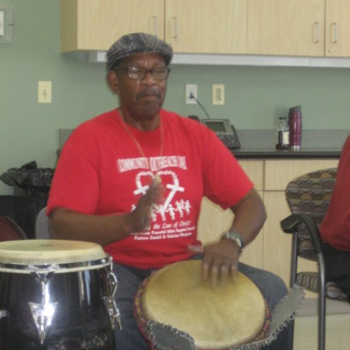 Howard County Senior Drum Circle 018