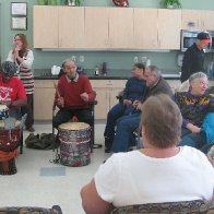 Howard County Senior Drum Circle 006